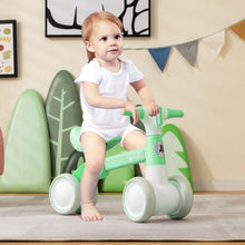 Load image into Gallery viewer, Cute Baby Balance Bike 4 Wheels with Steering Handlebars No Pedal

