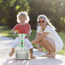 Load image into Gallery viewer, Cute Baby Balance Bike 4 Wheels with Steering Handlebars No Pedal
