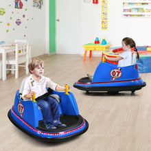 Load image into Gallery viewer, Kids Ride-On Bumper Car with Colorful Flashing Lights and Music
