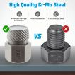 Load image into Gallery viewer, 27 Pieces Screw Extractor Set with 3/8 Inches Drive
