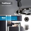 Load image into Gallery viewer, 27 Pieces Screw Extractor Set with 3/8 Inches Drive
