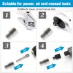 Load image into Gallery viewer, 27 Pieces Screw Extractor Set with 3/8 Inches Drive
