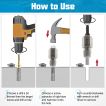Load image into Gallery viewer, 27 Pieces Screw Extractor Set with 3/8 Inches Drive
