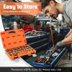 Load image into Gallery viewer, 27 Pieces Screw Extractor Set with 3/8 Inches Drive
