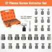 Load image into Gallery viewer, 27 Pieces Screw Extractor Set with 3/8 Inches Drive
