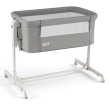 Load image into Gallery viewer, Bedside Crib with 4 Castors, Extendable Legs, Removable Mattress
