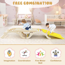 Load image into Gallery viewer, 3-In-1 Wooden Climber with Ramp Toddler Climber Arch
