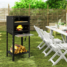 Load image into Gallery viewer, 30 cm Outdoor Pizza Oven Pizza Peel and Oxford Cloth Cover
