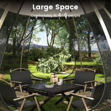 Load image into Gallery viewer, 310 X 270 CM Foldable Outdoor Screened Camping Tent Gazebo
