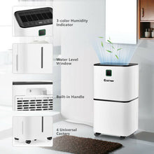 Load image into Gallery viewer, 12L Ultra-quiet, Portable, Electric Dehumidifier with 3 Modes
