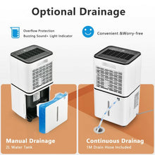 Load image into Gallery viewer, 12L Ultra-quiet, Portable, Electric Dehumidifier with 3 Modes

