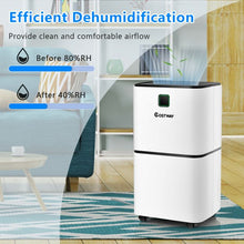 Load image into Gallery viewer, 12L Ultra-quiet, Portable, Electric Dehumidifier with 3 Modes
