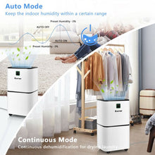Load image into Gallery viewer, 12L Ultra-quiet, Portable, Electric Dehumidifier with 3 Modes
