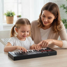 Load image into Gallery viewer, 37 Keys Kids Piano Keyboard with Microphone Portable Electric Piano for Toddlers
