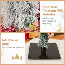 Load image into Gallery viewer, 3¡¯ 4¡¯ 5¡¯ Artificial Christmas Tree Set with Branch Tips and LED Lights

