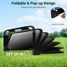 Load image into Gallery viewer, 3 x 2 /5 x 3 FT Foldable Soccer Goal for Kids with Net and Ground Stakes
