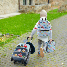 Load image into Gallery viewer, 5 Piece Kids Luggage Set Carry-on Children Rolling Suitcase Set with Backpack

