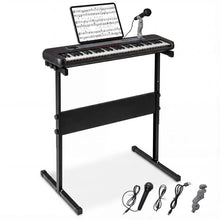 Load image into Gallery viewer, 61 Keys Kids Piano Keyboard with Adjustable Stand for Aged 3+ Years Old
