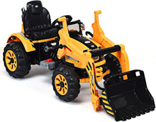 Load image into Gallery viewer, Kids Electric Ride on Excavator
