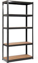 Load image into Gallery viewer, COSTWAY 5 Tier Garage Shelving Unit, Height Adjustable Boltless Storage Rack
