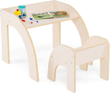 Load image into Gallery viewer, Children Activity Table with Baffle
