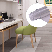 Load image into Gallery viewer, Clear Office Chair Mat, Large PVC Floor Protector
