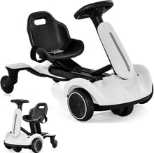 Load image into Gallery viewer, 6V Kids Ride On Car, Electric Go Kart with Adjustable Seat &amp; Speeds, 360¡ã Spin Wheels, Horn, Sounds and Safety Belt
