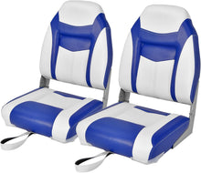 Load image into Gallery viewer, Folding Boat Seat with High-density Sponge
