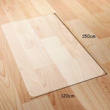 Load image into Gallery viewer, Clear Office Chair Mat, Large PVC Floor Protector

