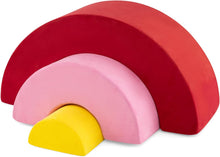 Load image into Gallery viewer, 3 Pieces Soft Play Equipment Activity Play Set
