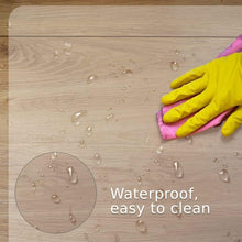Load image into Gallery viewer, Clear Office Chair Mat, Large PVC Floor Protector
