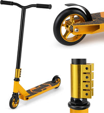 Load image into Gallery viewer, Stunt Scooter with PU Wheels for Kids
