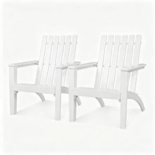 Load image into Gallery viewer, Wood Adirondack Chair with Solid Acacia Wood and 160KG Weight Capacity
