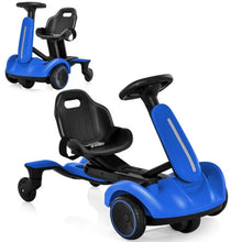 Load image into Gallery viewer, 6V Kids Ride On Car, Electric Go Kart with Adjustable Seat &amp; Speeds, 360¡ã Spin Wheels, Horn, Sounds and Safety Belt
