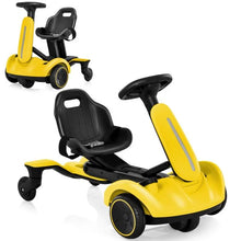 Load image into Gallery viewer, 6V Kids Ride On Car, Electric Go Kart with Adjustable Seat &amp; Speeds, 360¡ã Spin Wheels, Horn, Sounds and Safety Belt
