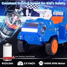 Load image into Gallery viewer, 6V Kids Ride-on Car with Music with Radar and Alarm Button
