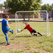 Load image into Gallery viewer, 7 x 5 ft Soccer Goal Set for Backyard with Removable Target Cloth
