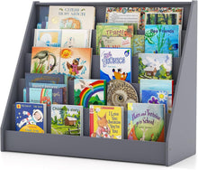 Load image into Gallery viewer, 5-Tier Children Bookshelf with Deep Compartments
