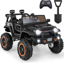Load image into Gallery viewer, 2-Seater Kids Ride on Car, 24V Battery Powered Toy Car with Remote Control
