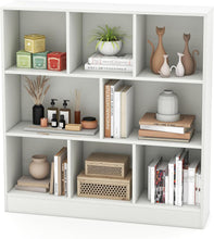 Load image into Gallery viewer, 3-Tier Children Bookshelf with 2 Anti-Tipping Kits
