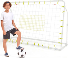 Load image into Gallery viewer, 6FT x 4FT 2 in 1 Football Rebounder Net
