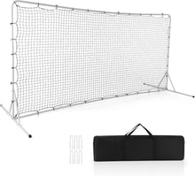 Load image into Gallery viewer, 12 x 6FT Portable Soccer Trainer Equipment with Carrying Bag
