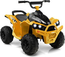 Load image into Gallery viewer, Kids Electric Quad Bike, 12V Battery Powered Toy Car with Music, Lights, Horn
