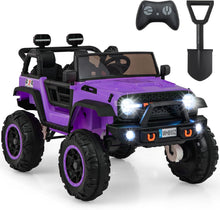 Load image into Gallery viewer, 2-Seater Kids Ride on Car, 24V Battery Powered Toy Car with Remote Control
