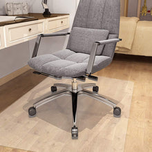 Load image into Gallery viewer, Clear Office Chair Mat, Large PVC Floor Protector
