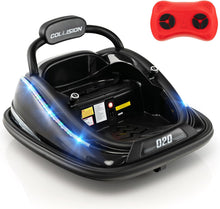 Load image into Gallery viewer, Kids Ride On Bumper Car, 12V Children Electric Waltzer Car with Remote Control
