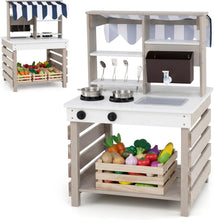 Load image into Gallery viewer, Outdoor Mud Kitchen for Kids with Removable Sink
