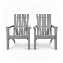 Load image into Gallery viewer, Wood Adirondack Chair with Solid Acacia Wood and 160KG Weight Capacity
