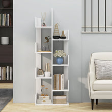 Load image into Gallery viewer, Tree-Shaped Bookshelf with 8 Storage Shelves
