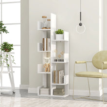 Load image into Gallery viewer, Tree-Shaped Bookshelf with 8 Storage Shelves
